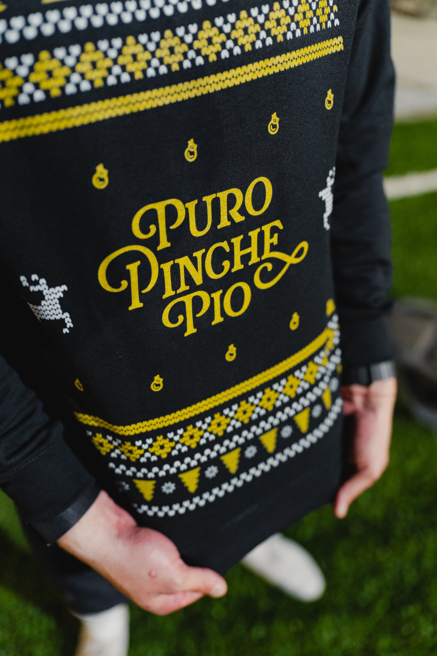 Pio Ugly Sweater