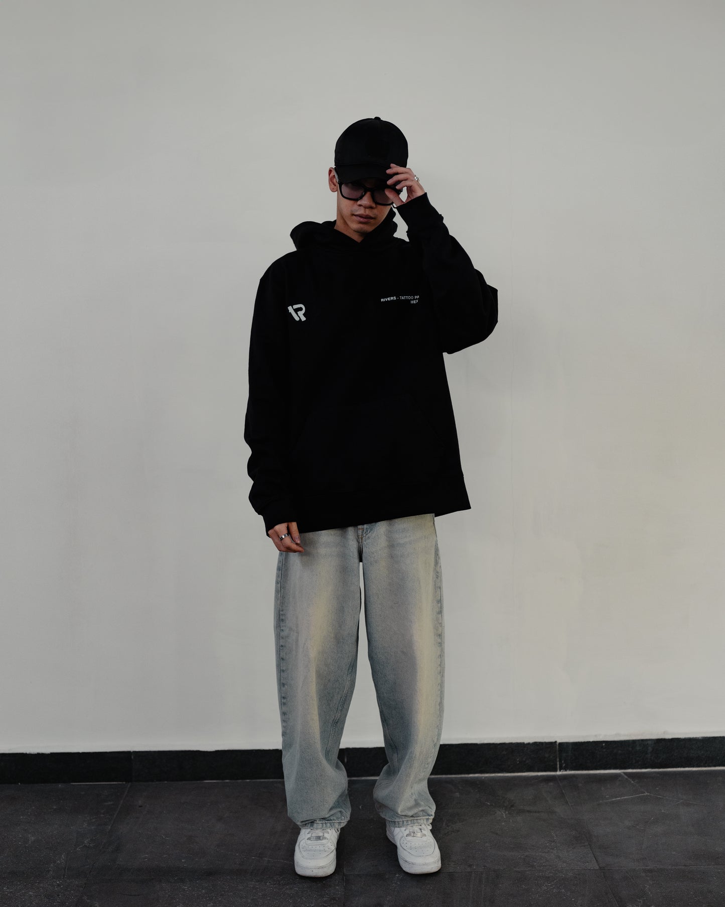 RRR Logo Hoodie